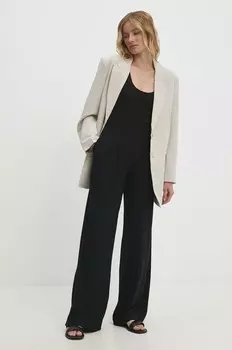 Пиджак Answear Lab, бежевый