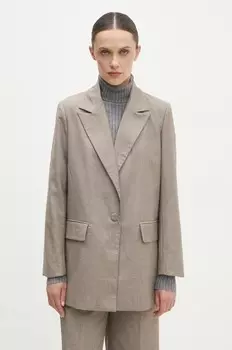 Пиджак Answear Lab, бежевый