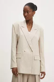 Пиджак Answear Lab, бежевый