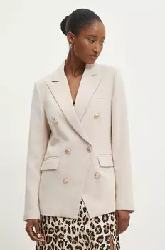 Пиджак Answear Lab, бежевый