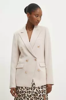 Пиджак Answear Lab, бежевый