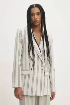 Пиджак Answear Lab, бежевый