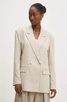 Пиджак Answear Lab, бежевый