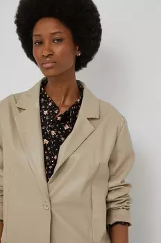 Пиджак Answear Lab, бежевый