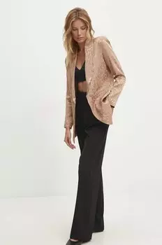 Пиджак Answear Lab, бежевый