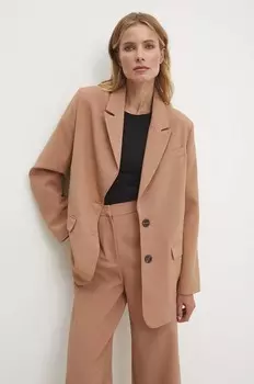 Пиджак Answear Lab, бежевый