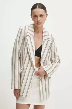 Пиджак Answear Lab, бежевый