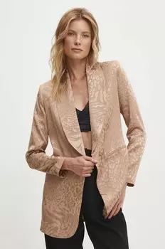 Пиджак Answear Lab, бежевый