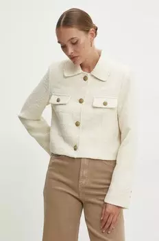 Пиджак Answear Lab, бежевый