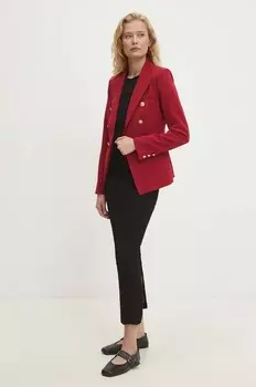 Пиджак Answear Lab, бордовый