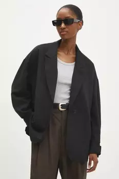 Пиджак Answear Lab, черный