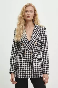 Пиджак Answear Lab, черный