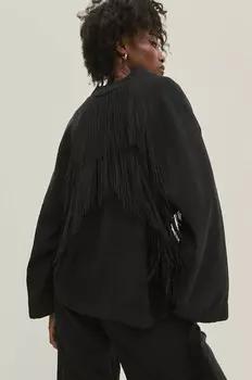 Пиджак Answear Lab, черный