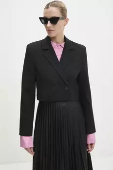 Пиджак Answear Lab, черный