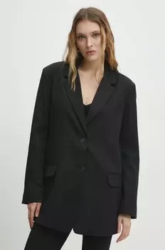 Пиджак Answear Lab, черный