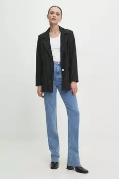 Пиджак Answear Lab, черный