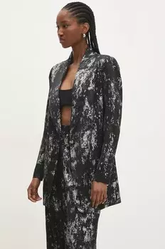 Пиджак Answear Lab, черный