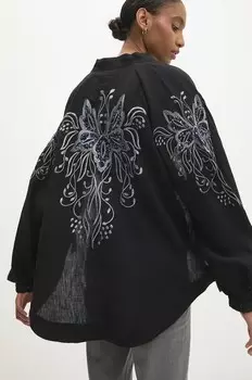 Пиджак Answear Lab, черный