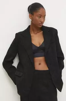 Пиджак Answear Lab, черный