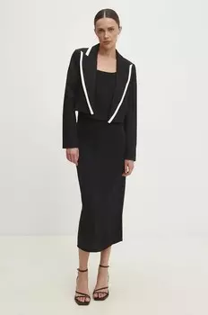 Пиджак Answear Lab, черный