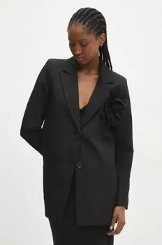 Пиджак Answear Lab, черный