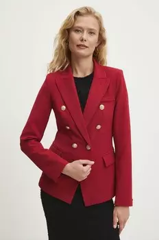 Пиджак Answear Lab, гранатовый