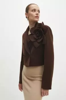 Пиджак Answear Lab, коричневый