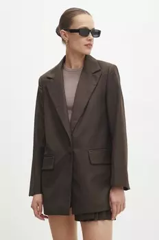 Пиджак Answear Lab, коричневый