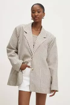 Пиджак Answear Lab, коричневый