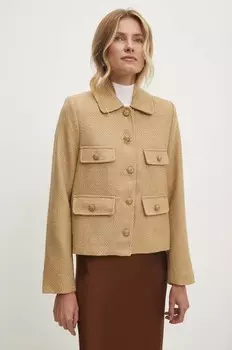 Пиджак Answear Lab, коричневый