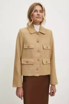 Пиджак Answear Lab, коричневый