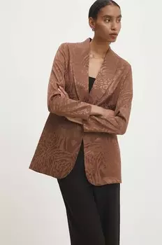 Пиджак Answear Lab, коричневый