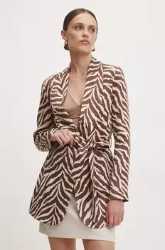 Пиджак Answear Lab, коричневый