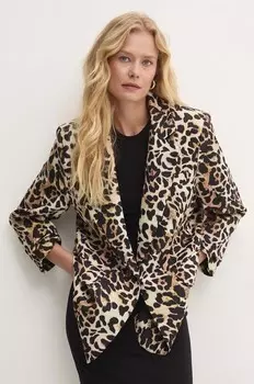 Пиджак Answear Lab, коричневый