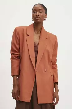Пиджак Answear Lab, оранжевый