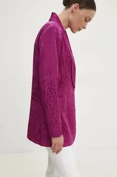 Пиджак Answear Lab, розовый