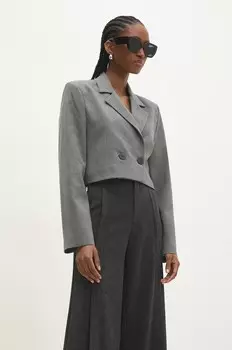 Пиджак Answear Lab, серый