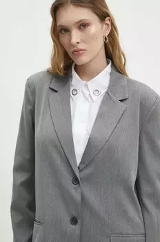 Пиджак Answear Lab, серый