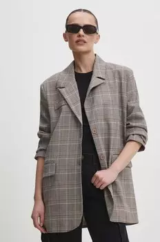 Пиджак Answear Lab, серый