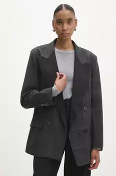 Пиджак Answear Lab, серый