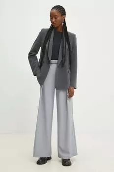 Пиджак Answear Lab, серый