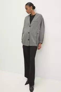 Пиджак Answear Lab, серый