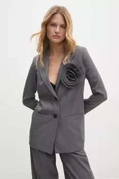 Пиджак Answear Lab, серый