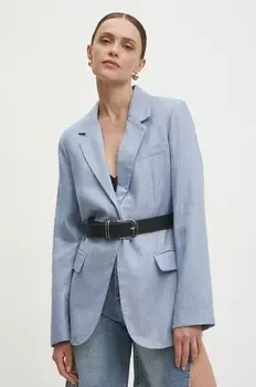 Пиджак Answear Lab, синий