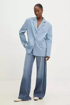 Пиджак Answear Lab, синий