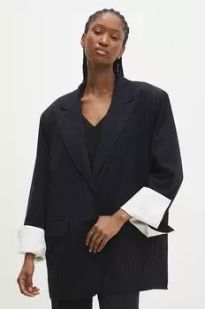 Пиджак Answear Lab, темно-синий