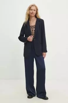 Пиджак Answear Lab, темно-синий