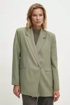 Пиджак Answear Lab, зеленый