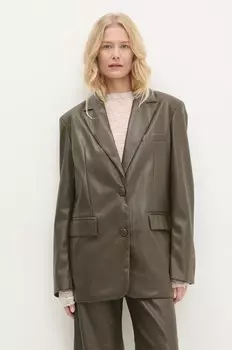 Пиджак Answear Lab, зеленый