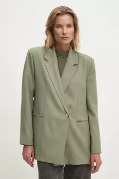 Пиджак Answear Lab, зеленый
